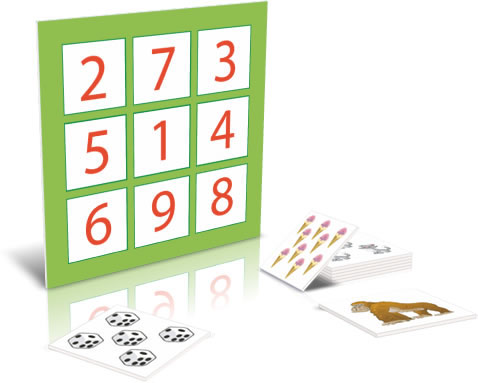 A divertirse con los números - Lotería